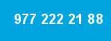 977 222 21 88 977 222 21 88